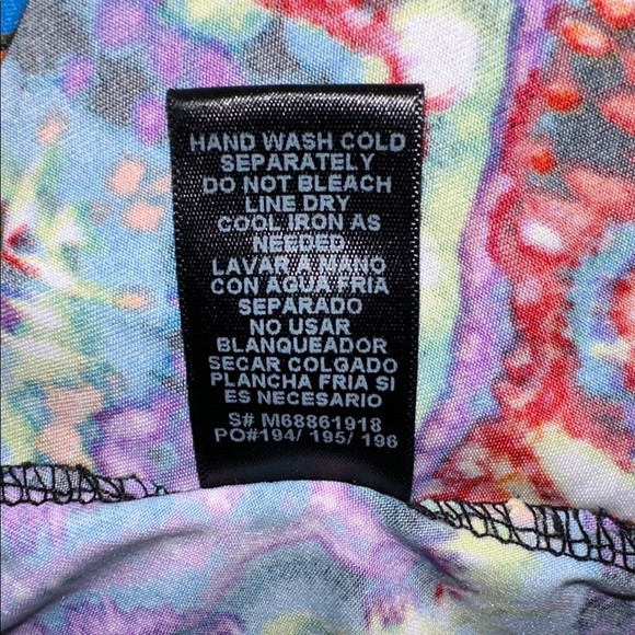 Signature Studio Vibrant Maxi Skirt Size Large. - Picture 10 of 11